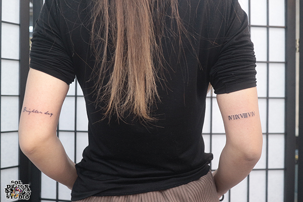 名古屋　タトゥー　女性